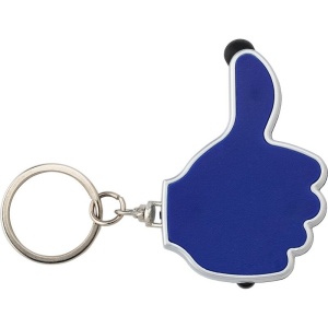AX™ Keyring "like it", LED light, touch pen - Img 12