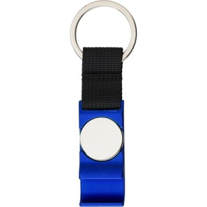 AX™ Keyring with shopping cart coin, bottle opener - Img 1