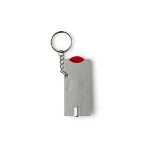 AX™ Keyring with shopping cart coin, LED light - Img 17