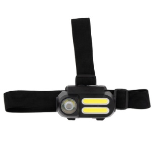 AX™ Lanternă pentru cap cu LED și lumină COB | Chad
