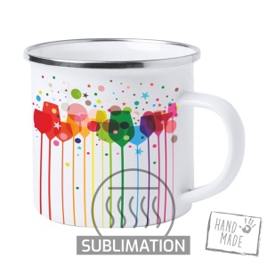 AX™ Metal mug 380 ml - Img 1