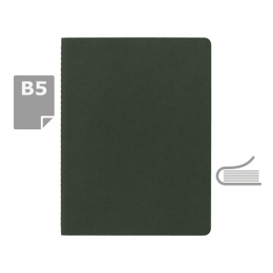AX™ MOLESKINE Cahier Journal aproximativ B5