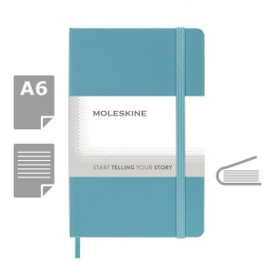 AX™ MOLESKINE Cahier Journal aproximativ B5 - Img 7