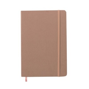 AX™ Notebook A5, recycled cardboard and fruit paper - Img 4