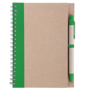 AX™ Notebook approx. A5 with ball pen | Salvatore - Img 20