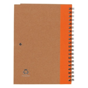 AX™ Notebook approx. A5 with ball pen | Salvatore - Img 27