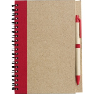 AX™ Notebook approx. A5 with ball pen | Salvatore - Img 36