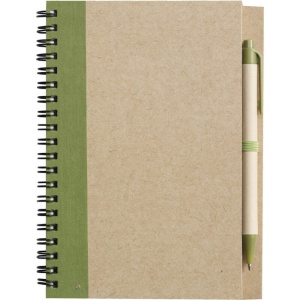AX™ Notebook approx. A5 with ball pen - Img 8