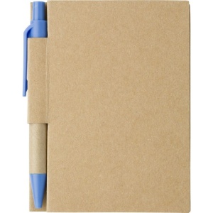 AX™ Notebook approx. A7 with ball pen - Img 1