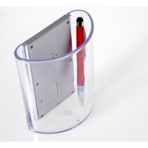 AX™ Pen holder with multifunctional clock - Img 1