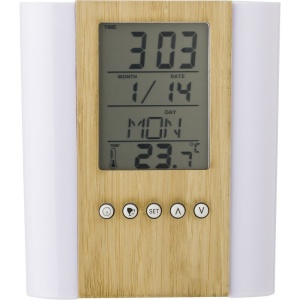 AX™ Pen holder with multifunctional clock - Img 6