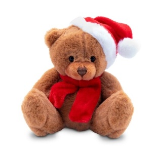AX™ Plush Christmas teddy bear | Nathan Brown - Img 1
