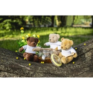 AX™ Plush teddy bear | Siddy Brown - Img 4
