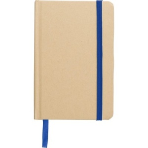 AX™ Recycled craft paper notebook A6 - Img 5