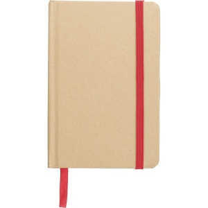 AX™ Recycled craft paper notebook A6 - Img 9