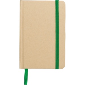 AX™ Recycled craft paper notebook A6 - Img 11