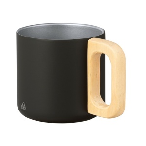 AX™ Recycled stainless steel mug 400 ml - Img 1
