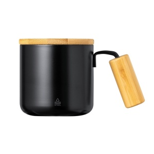 AX™ Recycled stainless steel thermo mug 330 ml - Img 3