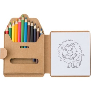 AX™ Set de colorat, creioane colorate - Img 1