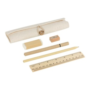 AX™ set școlar, penar, creion, pix, riglă, gumă și ascuțitoare | Lauren - Img 6