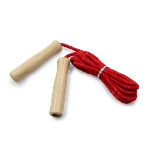 AX™ Skipping rope with wooden handles | Walker - Img 3