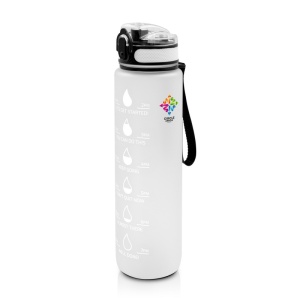 AX™ Sticlă motivațională 1000 ml | Bennie