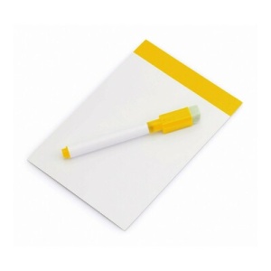AX™ tablă de scris pentru frigider cu magnet, marker cu vârf de pâslă, burete - Img 4