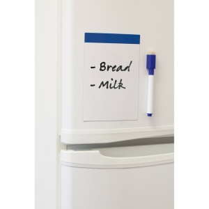 AX™ tablă de scris pentru frigider cu magnet, marker cu vârf de pâslă, burete - Img 23