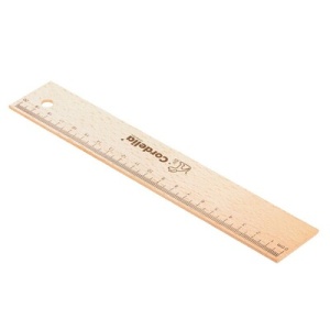 AX™ Wooden ruler | Colton - Img 1