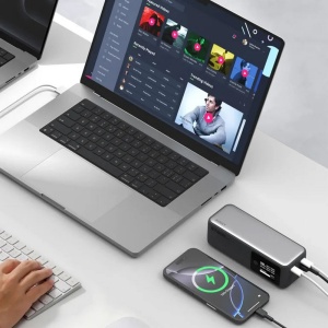 AX Baterie externă 27600 mAh, 140 W, Aukey - Img 2