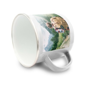 AX Cană emailată 360 ml | Sandra