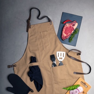 AX Cotton kitchen apron - Img 2