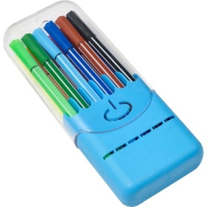 AX Set de desen, creioane colorate