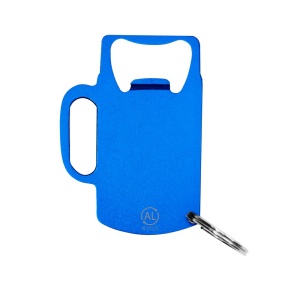 AX Keyring, recycled aluminium bottle opener - Img 6