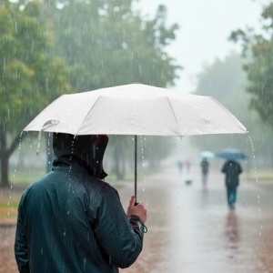 AX Umbrelă manuală, pliabilă | Bores