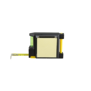 AX Measuring tape 2m, spirit level, memo pad, ball pen | Lincoln