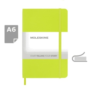 AX Notebook MOLESKINE aprox. A6