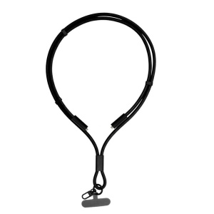 AX Phone lanyard with data transfer and charging cable | Bassam