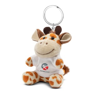 AX Plush giraffe, keyring | Lizzy
