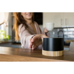AX Boxă wireless din aluminiu reciclat 3W | Jaquann