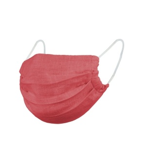 AX Set în cutie, sticlă cu pulverizator pentru dezinfectant și mască facială reutilizabilă cu spațiu pentru filtru și ioni de argint