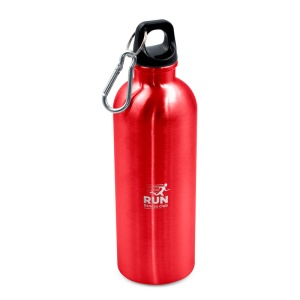 AX Sticlă sport 500 ml cu clemă tip carabină | Brenda