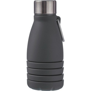 AX Sticlă sport pliabilă 550 ml cu carabină