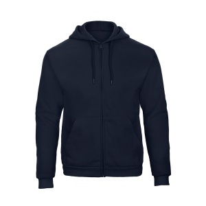B&C ID.205 50/50 Hooded Full Zip Sweat Unisex - Img 5