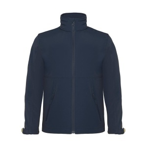 B&C Softshell cu glugă/copii - Img 3