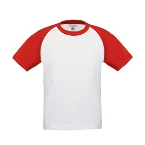 B&C Tricou baseball/copii - Img 3