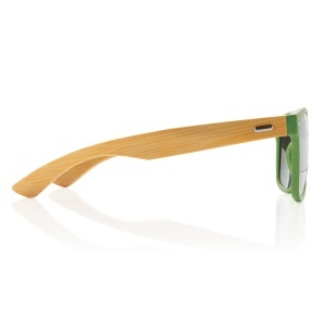 Bamboo and RCS recycled plastic sunglasses - Img 10