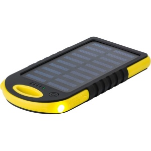 AX Baterie externă 4000 mAh cu încărcător solar
