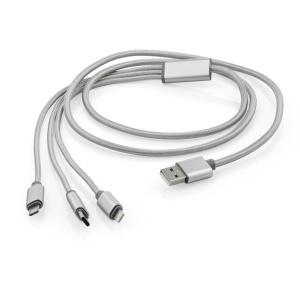 BC 3 in 1 USB cable TALA - Img 4