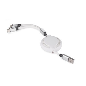 BC Cablu USB 3 în 1 BALJO